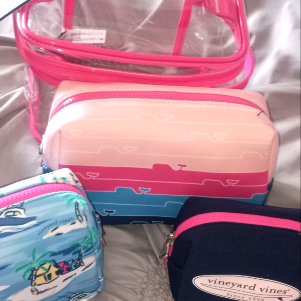 Vineyard Vines Cosmetic Cases